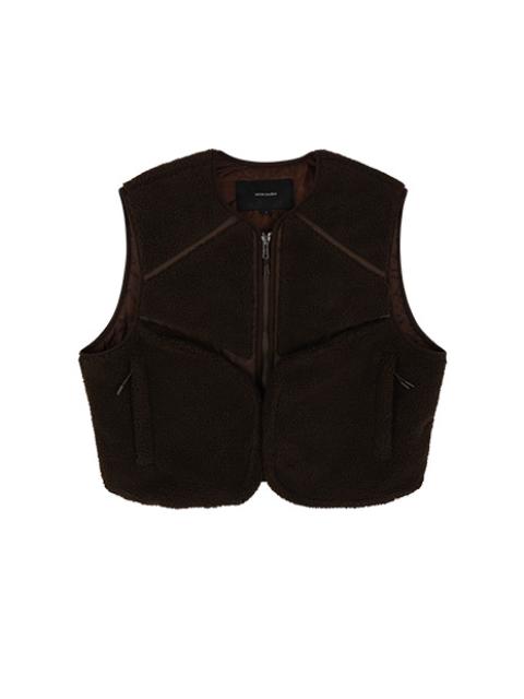 entire studios FLUFFY VEST BEAR