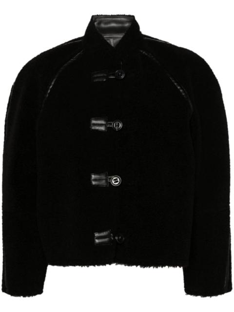 LOW CLASSIC faux-shearling jacket