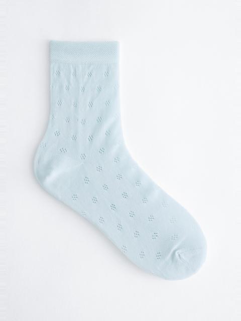 & Other Stories Sheer Pointelle Socks