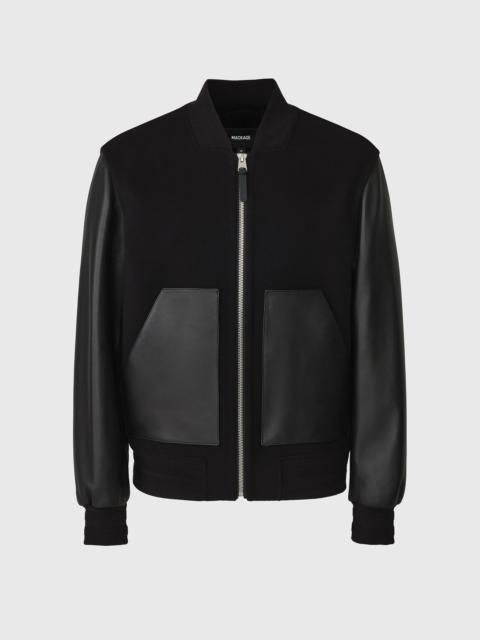MACKAGE TRIPP Wool bomber jacket