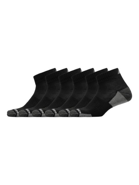 New Balance Cushioned Ankle Socks 6 Pack