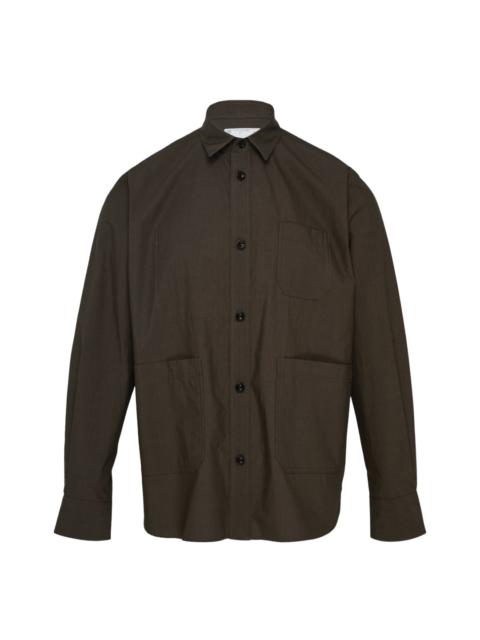 sacai Cotton Typewriter Long Sleeve Shirt