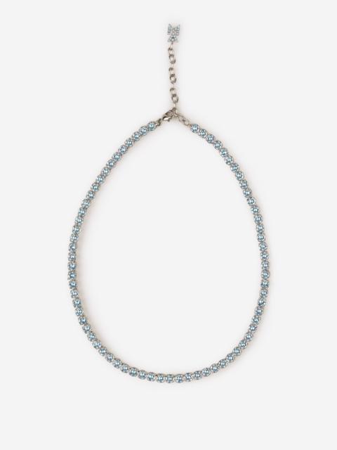 CRYSTAL TENNIS NECKLACE