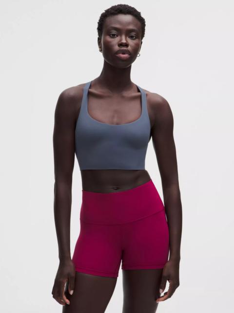 lululemon FlexyFlex Strappy Longline Yoga Bra *Light Support, A–C Cups