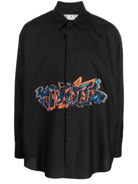 Off-White GRAF COUPE' OVER SHIRT