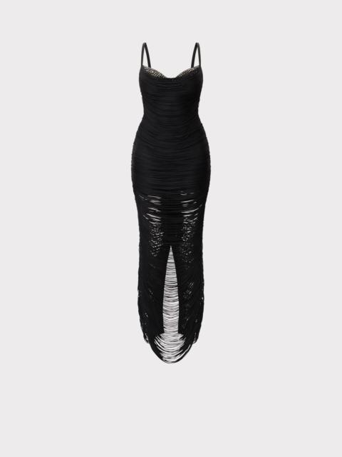 HERVE LEGER THE PALMER GOWN