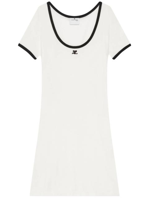 courrèges Holistic Mini Dress