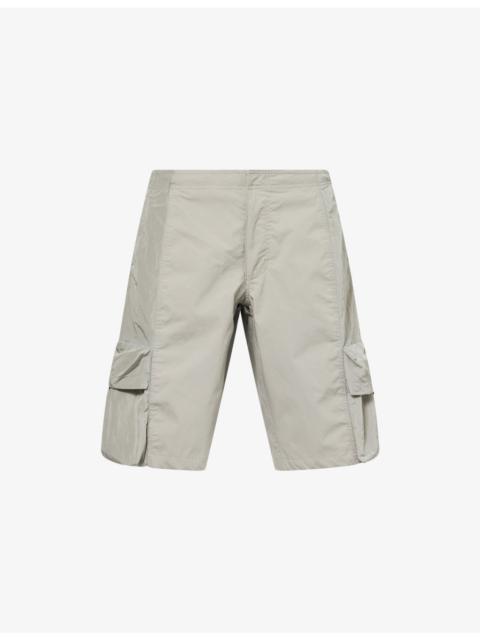 OAKLEY Reserve Patch-Pocket Shell Cargo Shorts