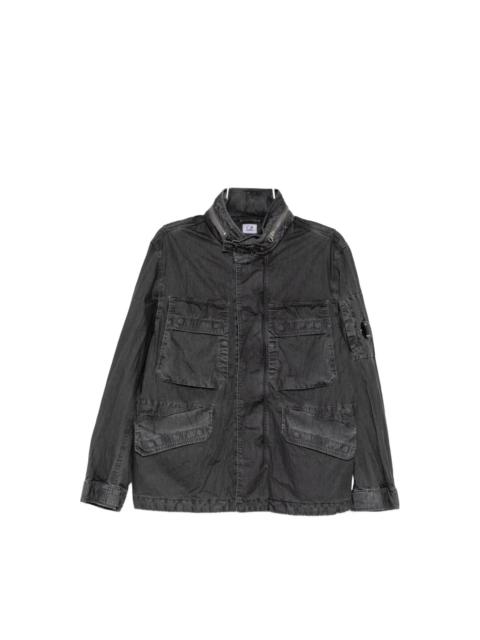 C.P. Company LENS-DETAIL FIELD JACKET