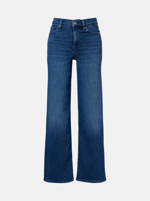 FRAME Le Slim Palazzo wide-leg jeans