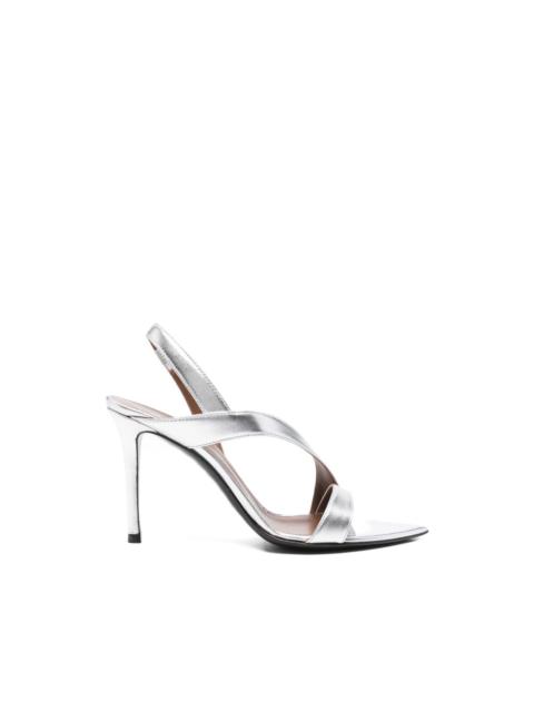 Giuseppe Zanotti Intrigo crossover-strap heeled sandals