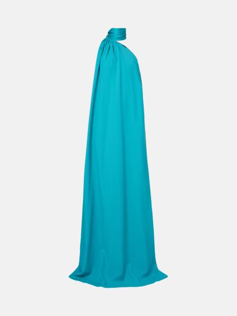 Taller Marmo Astor crêpe cady gown