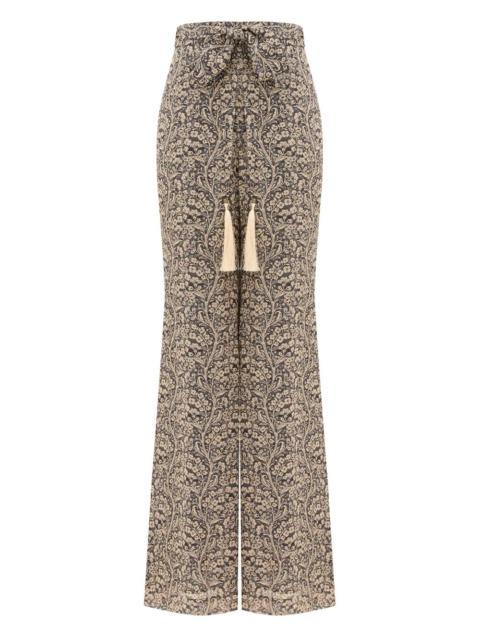 Zimmermann VALIANT SOFT FLARE PANT