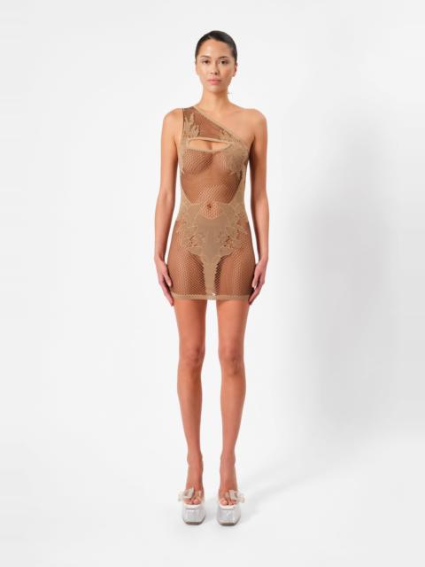 POSTER GIRL TALLULAH DRESS BEIGE