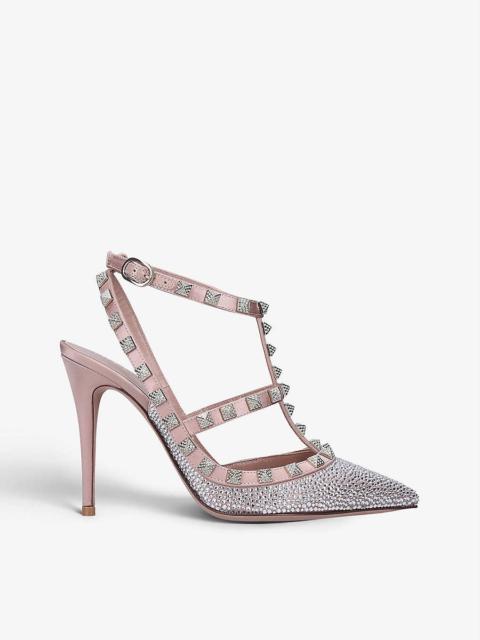 Valentino Rockstud 100 leather courts