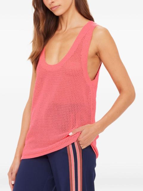 THE UPSIDE Fenway wales-knit tank top