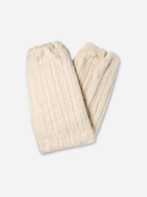 UGG ® Women's Ismay Faux Fur Legwarmer in Cream