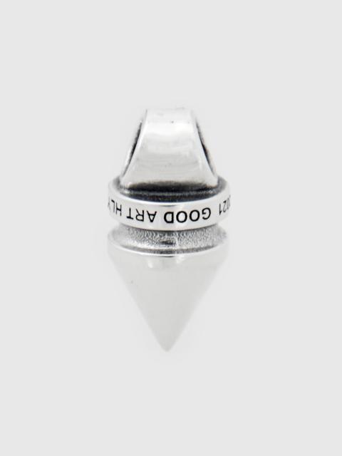 GOOD ART HLYWD Classic Baby Spike Pendant in Sterling Silver