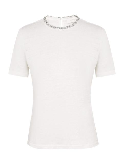 Zimmermann ILLUSTRATION EMBELLISHED TEE