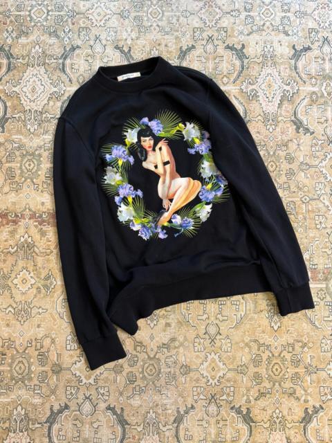 Givenchy Givenchy Floral Sweatshirt