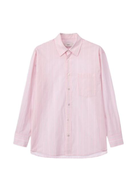 Dunst stripe-pattern shirt