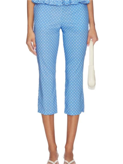 CAROLINE CONSTAS Andi Capri Pants
