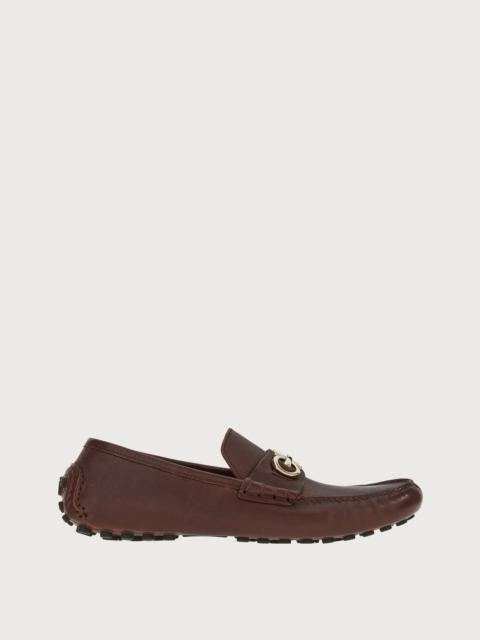 FERRAGAMO Driver with Gancini ornament