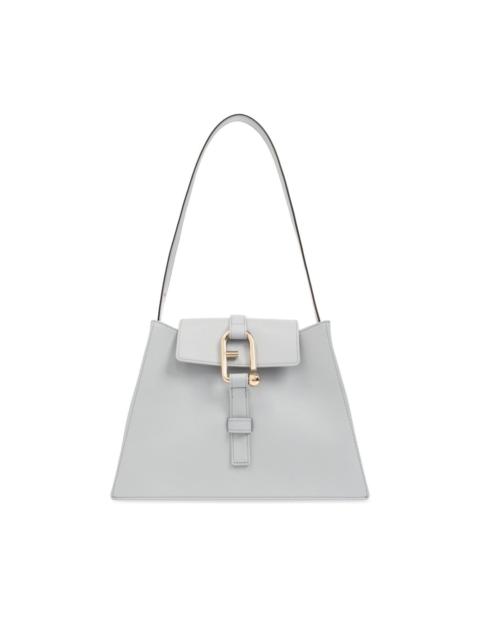 Nuvola leather shoulder bag