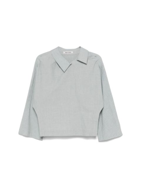 Disassemble blouse