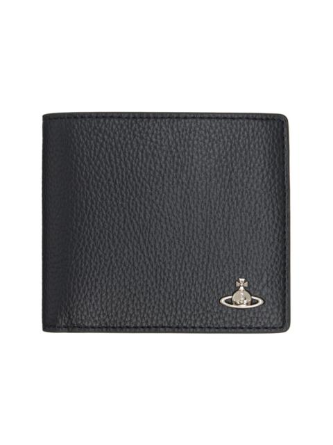 Vivienne Westwood Black Coin Pocket Man Wallet