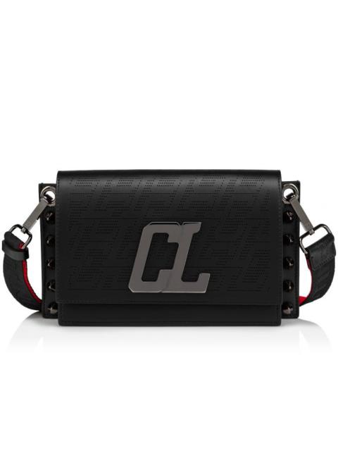 Christian Louboutin Wallstrap BLACK/BLACK/BLACK-RED/GUN METAL