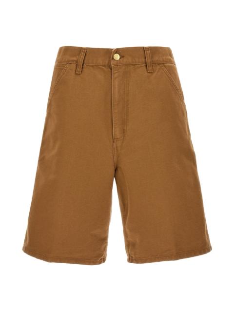 Carhartt WIP 'Single Knee' Bermuda Shorts