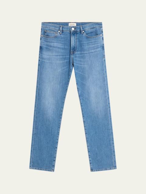 FRAME Men's L'Homme Straight-Leg Jeans