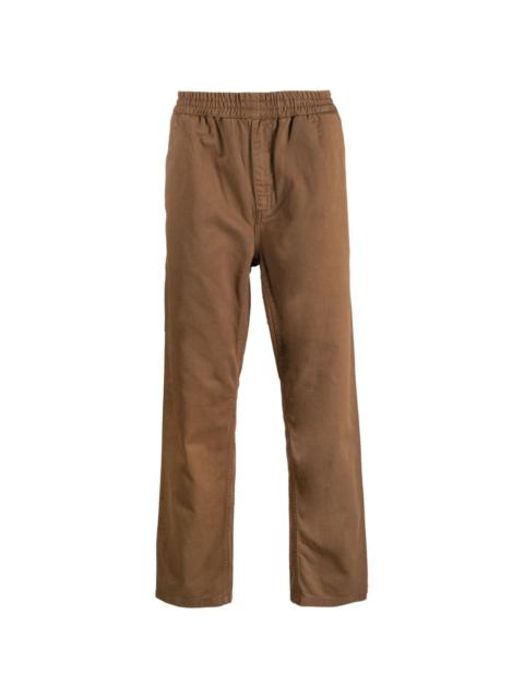 Flint straight-leg trousers