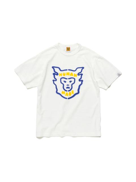 Human Made Human Made Face Logo 2309 T-Shirt White