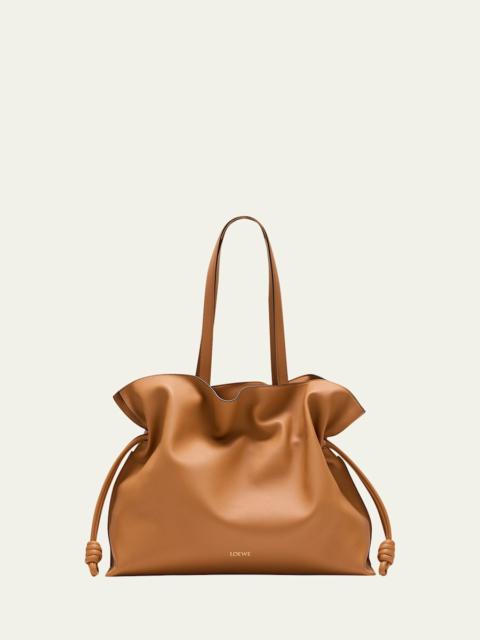 Loewe Flamenco XL Leather Shoulder Bag