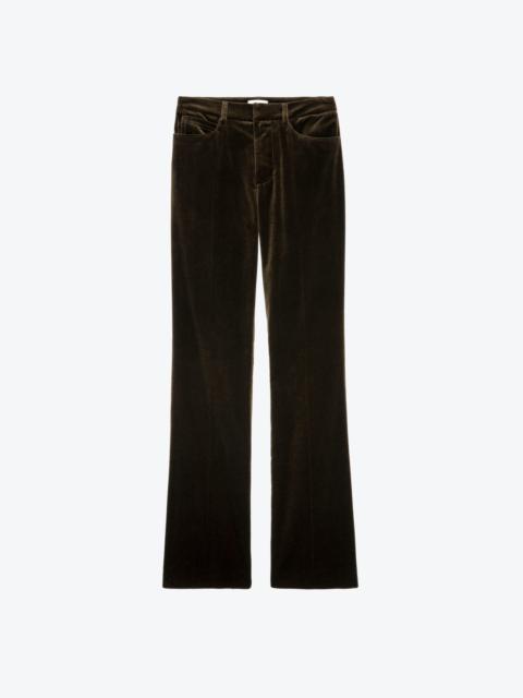 Zadig & Voltaire Pistol Velvet Pants