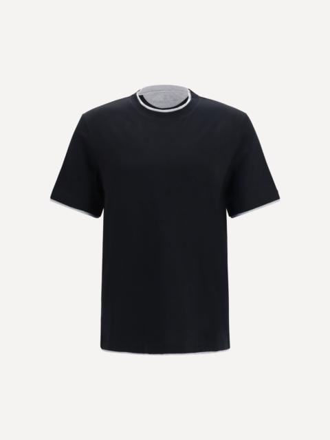 Brunello Cucinelli Cotton T-shirt