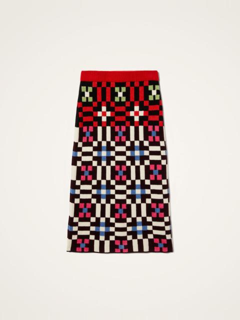 La DoubleJ Byte Skirt