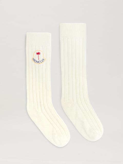 Moncler Moncler X Palm Angels Genius Socks