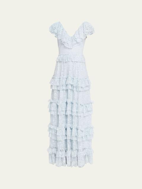 Sea Sharleen Lace Maxi Dress