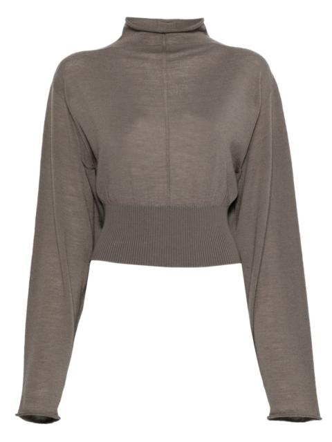 Rick Owens Con high-neck top