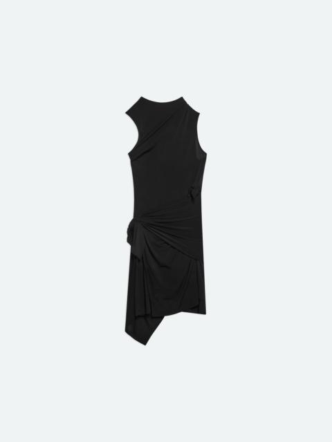 Helmut Lang MINI KNOT DRESS