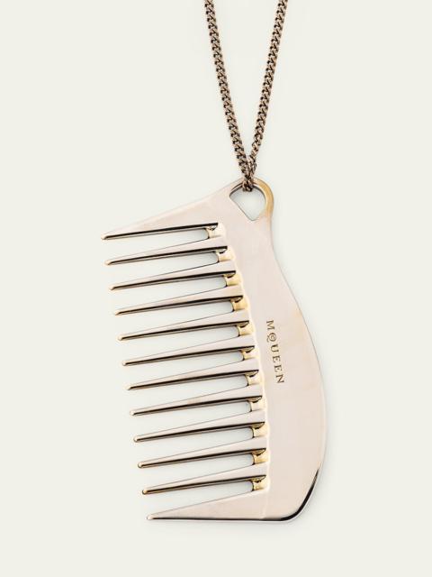 Alexander McQueen Banshee Chain Necklace