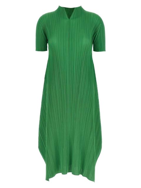 Pleats Please Issey Miyake 'Monthly Colors: March' dress