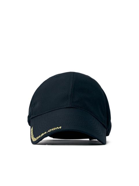 BALENCIAGA logo-embroidery cap