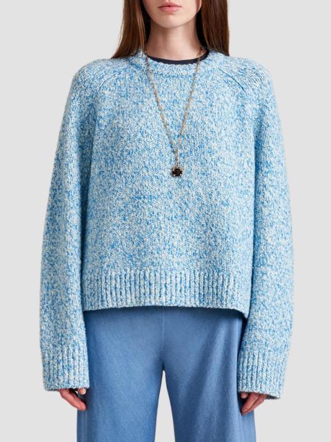 LA LIGNE Women's Ezra Sweater - Marled Sky