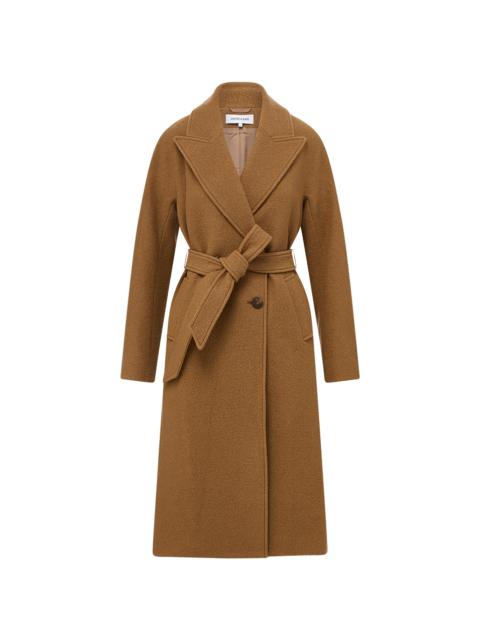 VERONICA BEARD DELLA WOOL DICKEY COAT
