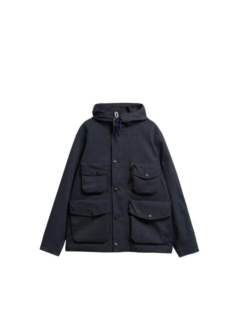 Barbour WEST ENDURANCE MULTI-POCKET HOODED JACKET