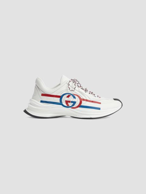 GUCCI Men's Run Sneaker - White